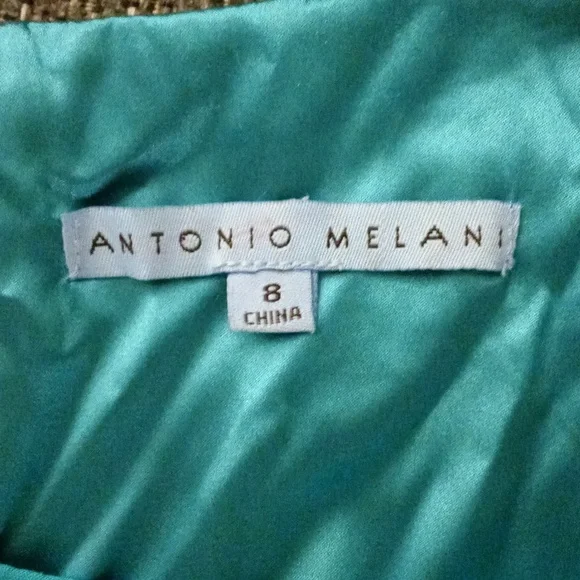 🆕️ 🩵Antonio Melani🩵 - Teal Mika Dress - Picture 3 of 13